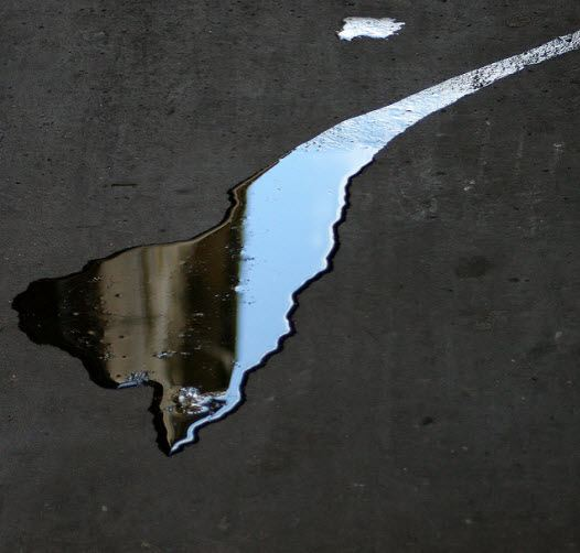 Oil on Street